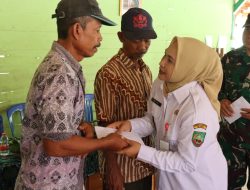 Korban Angin Puting Beliung di Cepu dan Kedungtuban Terima Bantuan