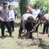 Polres Blora Launching Gugus Tugas Polri Ketahanan Pangan