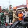 Upacara Gelar Pasukan Operasi Lilin Candi Tahun 2024 Polres Blora.