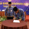 Bupati Blora Hadiri Musyawarah KORPRI Kabupaten Blora Tahun 2024 dan Pengukuhan Dewan Pengurus Periode 2024-2029