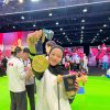 Safira,Pesilat Putri Raih Emas Juara Dunia Pencak Silat di Abu Dhabi,2024