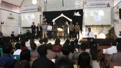 Natal 2024, Jemaat Gereja di Blora Merasa Aman Saat Beribadah