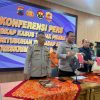 Konferensi Pers Ungkap Kasus Tindak Pidana Persetubuhan Terhadap Anak Satreskrim Polres Blora.