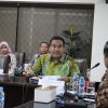 Temui Menteri Transmigrasi, Bupati Arief Cari Solusi Untuk Desa Terdampak Bendungan Karangnongko