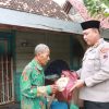 Sambang Kamtibmas, Kapolres Blora Bagi Sembako