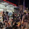 Polres Kudus Menggelar Patroli Skala Besar Saat Libur Panjang Waisak 2025