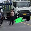 Kecelakaan Maut, Sepeda Motor VS Tronton, Satu Orang Meninggal